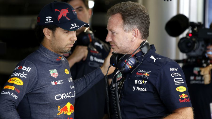 Red Bull detail issue that cost Sergio Perez shot at Azerbaijan GP pole