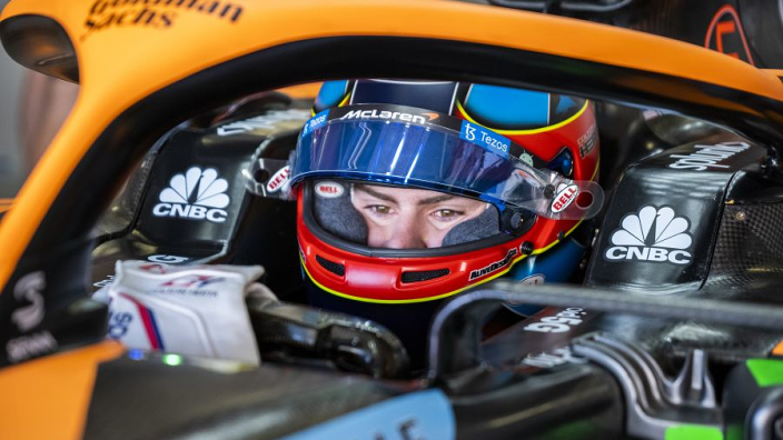 Colton Herta en test avec McLaren