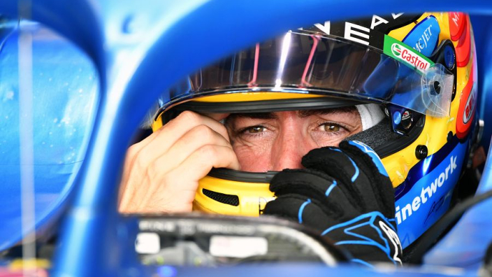 Alonso "coin in the air" to shorten road to victory