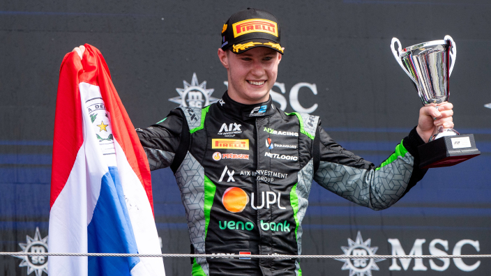 Mercedes signs Joshua Dürksen as development driver for 2026