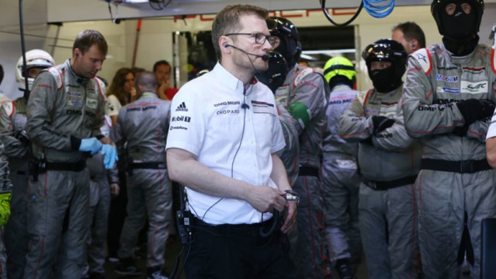 New McLaren team principal Seidl starts work in Spain