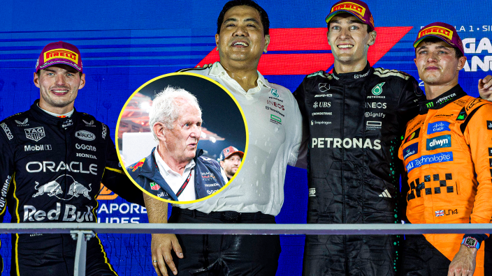 Marko predicts Mercedes-powered dominance for 2026 season