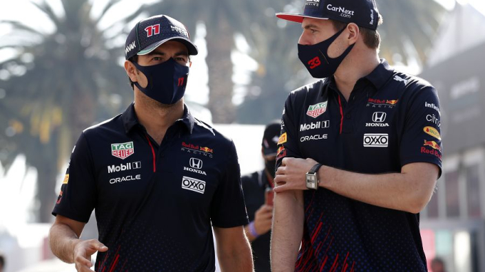 Verstappen and the media pushed Perez to "another level"