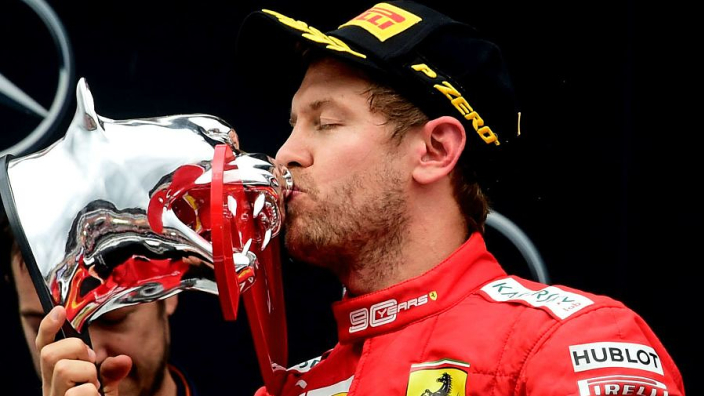 Vettel et Ferrari demandent (encore) aux tifosi d'être patients