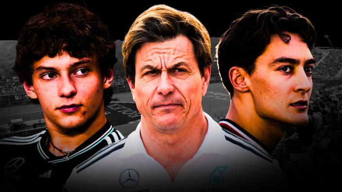 Mercedes F1 drivers at war as team boss Toto Wolff forced to intervene at Canadian Grand Prix