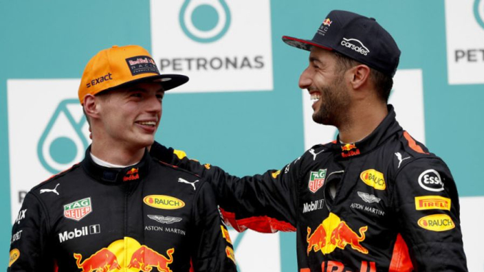 Verstappen with tongue-in-cheek dig at Ricciardo - GPFans.com