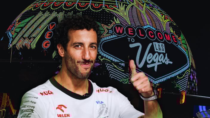 Daniel Ricciardo 'on his way' to Las Vegas ahead of F1 race
