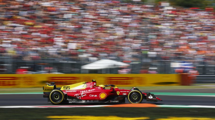 Sainz espère offrir un doublé Ferrari aux tifosis