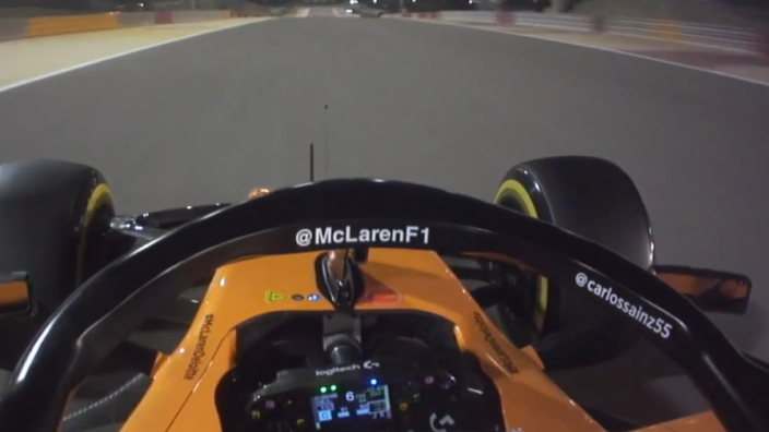McLaren unveil fresh look for Belgian GP