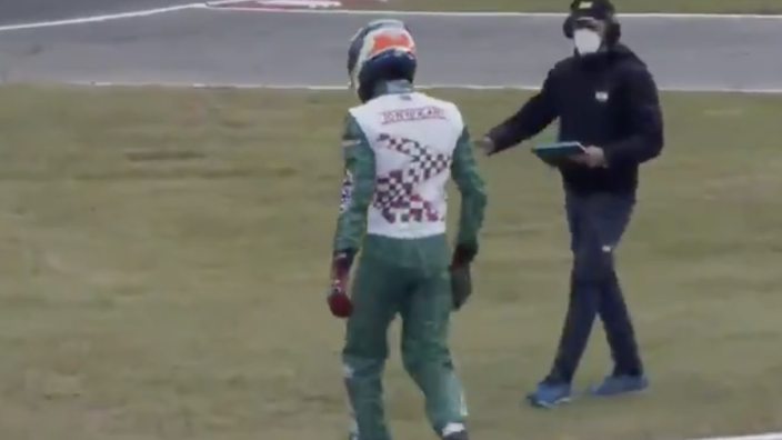 Discredited Luca Corberi stops racing career after bizarre incidents World Championship Karten