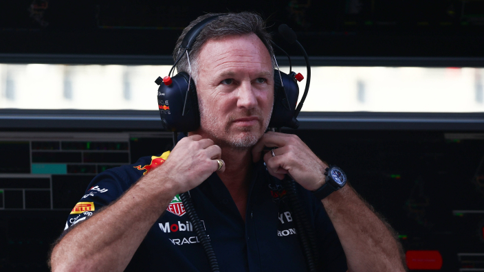 Horner HITS OUT at F1 rival amid Red Bull mass exodus claim