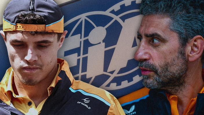 McLaren F1 boss calls for FIA rule change after double disqualification