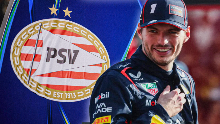 Max Verstappen explains his passion for PSV football club