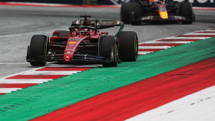 Charles Leclerc: El Gran Premio de Austria fue muy estresante