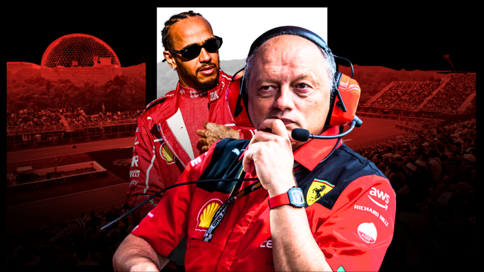 Lewis Hamilton no longer aligns with Ferrari: 'I'm better without'