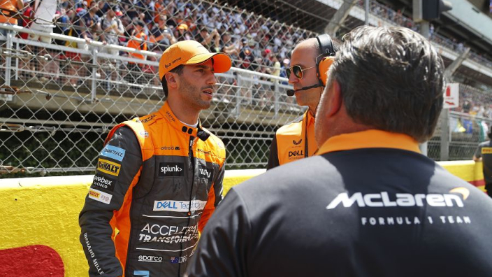 Ricciardo over vormcrisis: "Probeer er echt alles aan te doen"