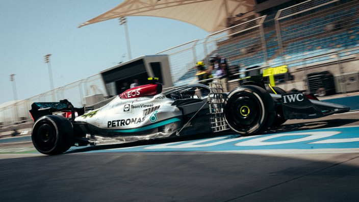 Mercedes spark tension with upgrades as Leclerc tops first session of Bahrain test