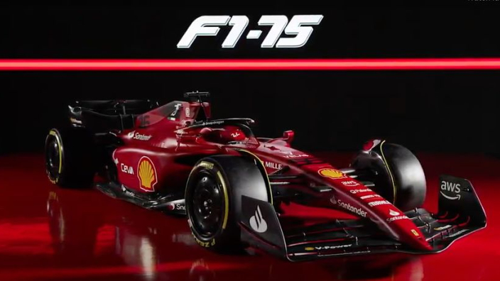 Ferrari lève officiellement le voile sur sa monoplace