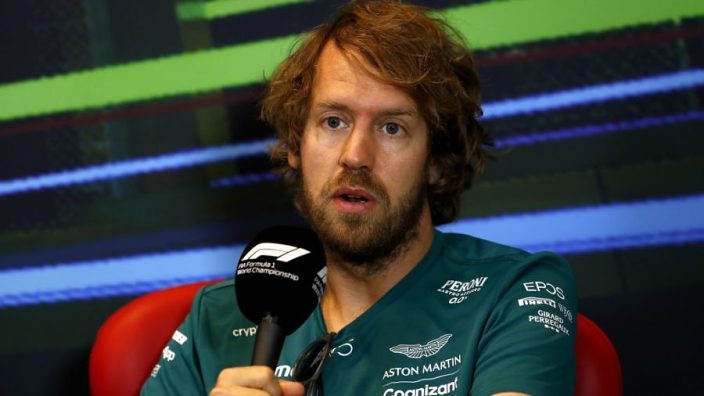 Aston Martin Sebastian Vettel contract talks have no deadlines