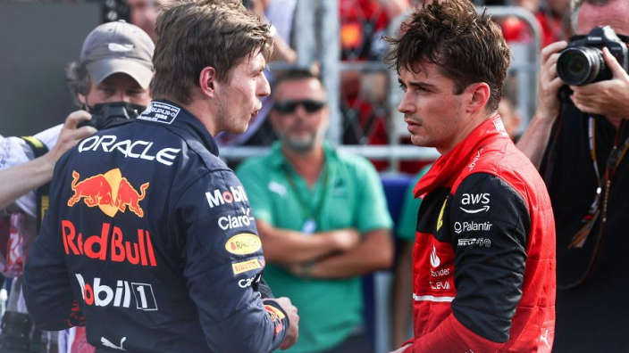 Verstappen Leclerc battle 'could go all the way' - Horner