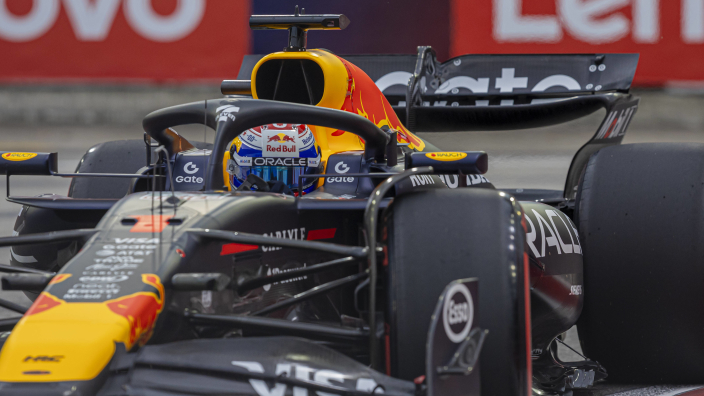 Red Bull shifts suspension philosophy for 2026 regulations