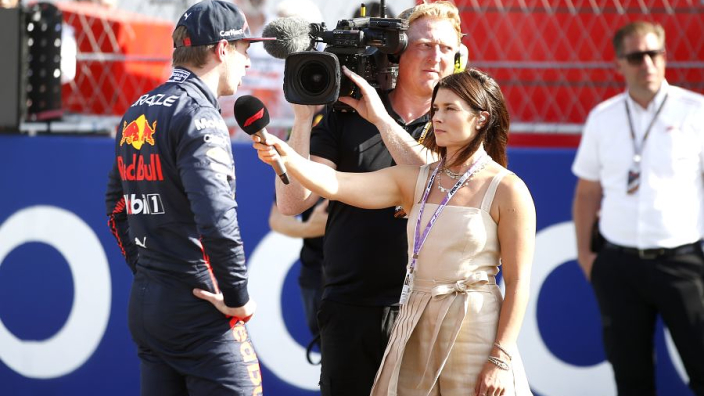 Danica Patrick: Fans react to ex-IndyCar driver's F1 coverage
