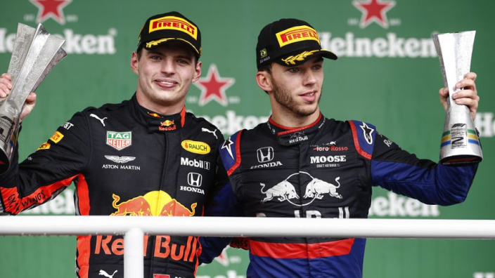 Verstappen: Gasly showed his strength in Brazil