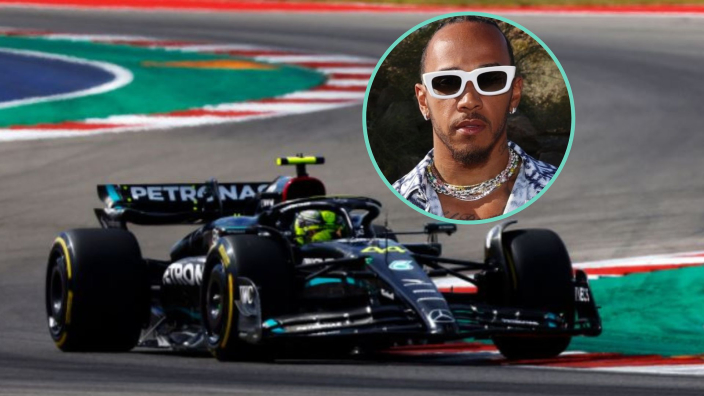 F1  Ecco la W15, l'ultima Mercedes di Lewis Hamilton