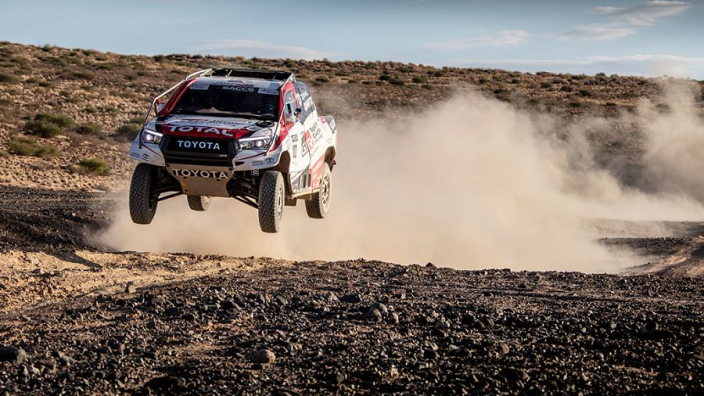 Alonso not ready to win Dakar Rally