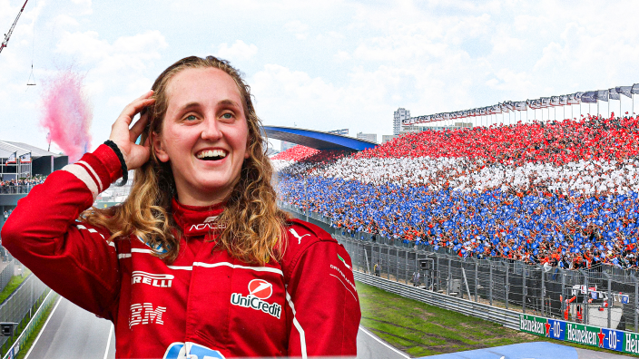 Weug highlights overtaking struggles in F1 Academy at Zandvoort