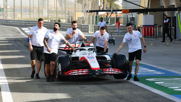 McLaren impide que Haas pueda recuperar el domingo las horas perdidas