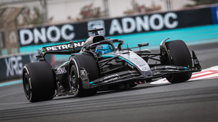 Mercedes unveils split reveal strategy for 2026 W17 challenger