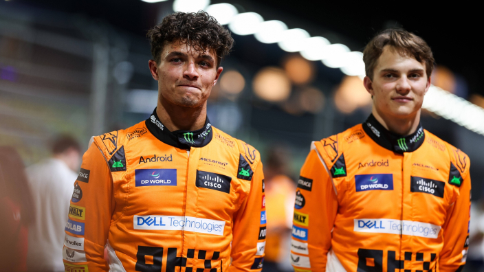 McLaren confirm Norris and Piastri driver change for Australian GP