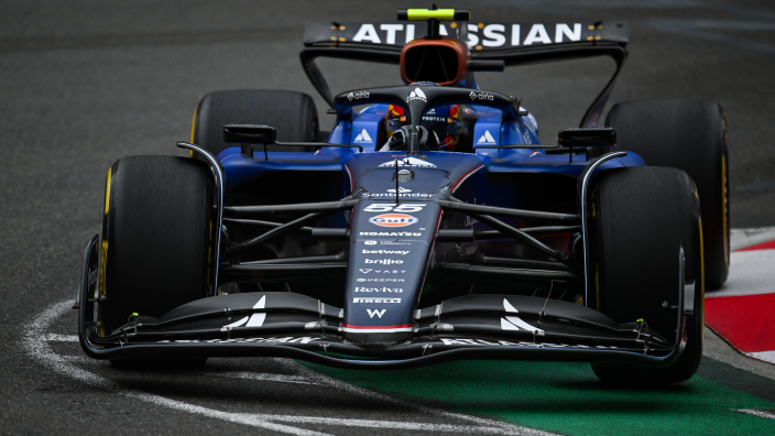 Williams signs talented young driver Nakamura-Berta to junior academy