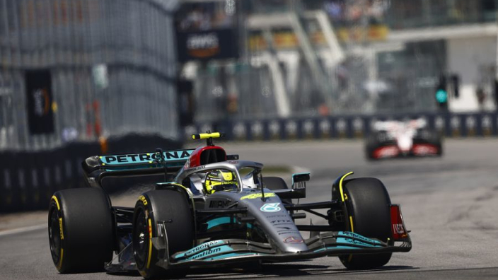 Mercedes na P3 en P4 in Canada: "Hamilton was snel, maar niet snel genoeg"