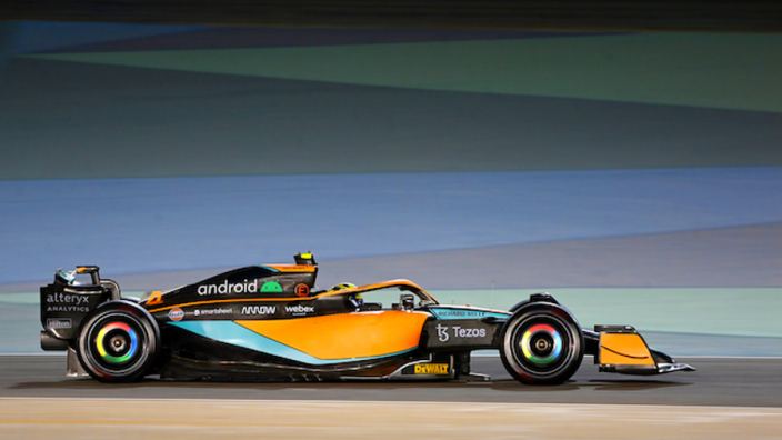 McLaren annonce un partenariat pluriannuel avec Google