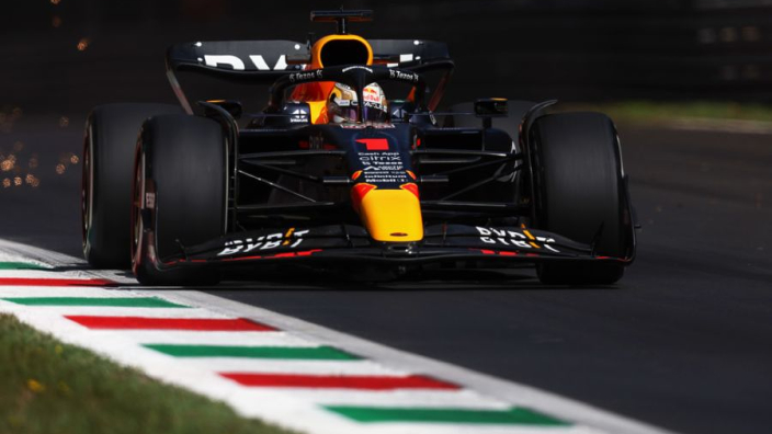 Verstappen pas inquiet du rythme de Ferrari : "Assez bons sur les longs relais"