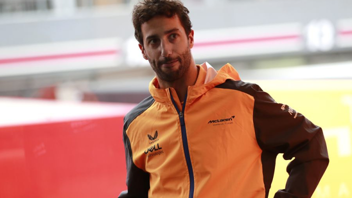 'Daniel Ricciardo in beeld als reservecoureur Mercedes in 2023'