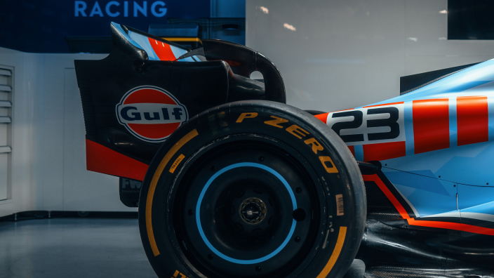 Williams unveil STUNNING new livery for Singapore Grand Prix - Vimarsana News