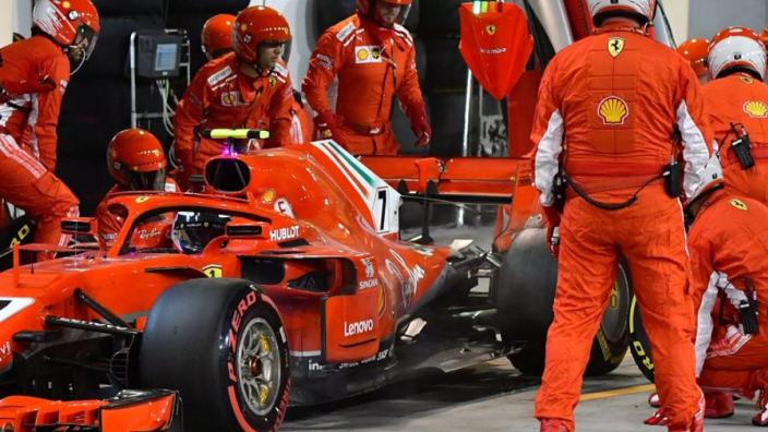 Horrific pitstop involving Raikkonen prompts FIA investigation