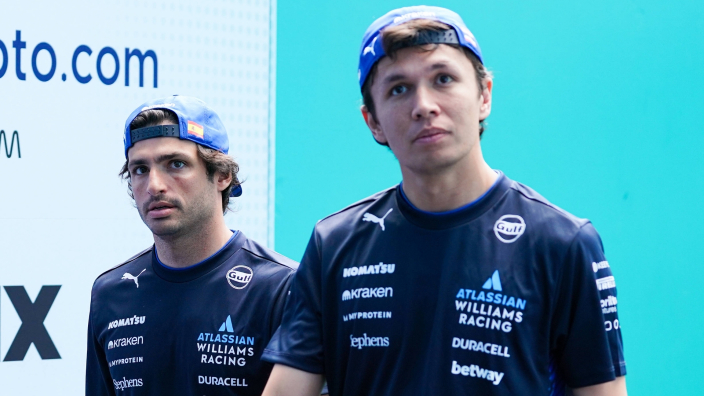 Williams reveal F1 transformation for Las Vegas Grand Prix