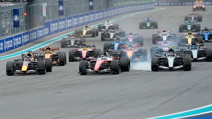 LIVE: F1 Grand Prix van Miami: Norris leidt, Leclerc en Antonelli volgen op de voet