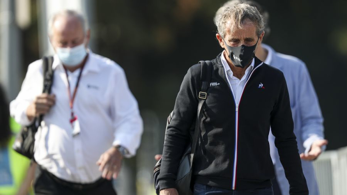 Prost reveals FIA presidency "secret"