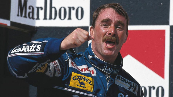 Il y a trente ans : Nigel Mansell champion du monde