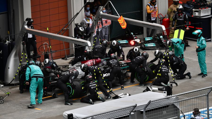 Hamilton hit with second engine change penalty in Brazil