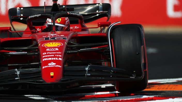 Leclerc dismisses Ferrari reliability scare