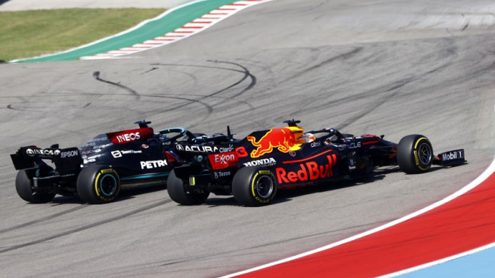 Hamilton dismisses Verstappen fight as his hardest year