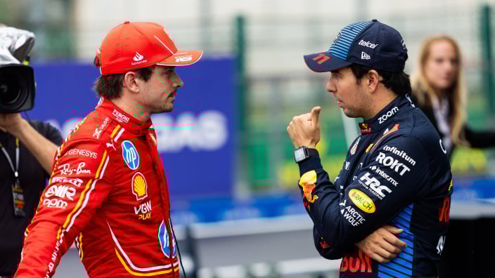 Charles Leclerc, Sergio Perez, Ferrari, Red Bull, Belgium, 2024