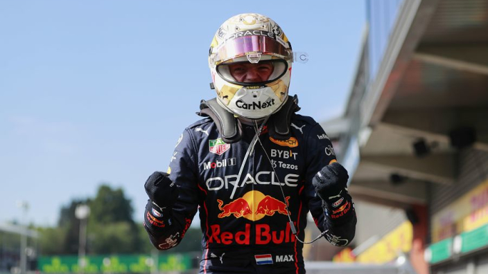 Verstappen "released" since winning maiden F1 title