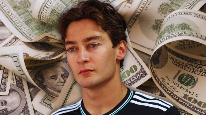 Got £10,100 to spare? George Russell's latest F1 collaboration could be yours!